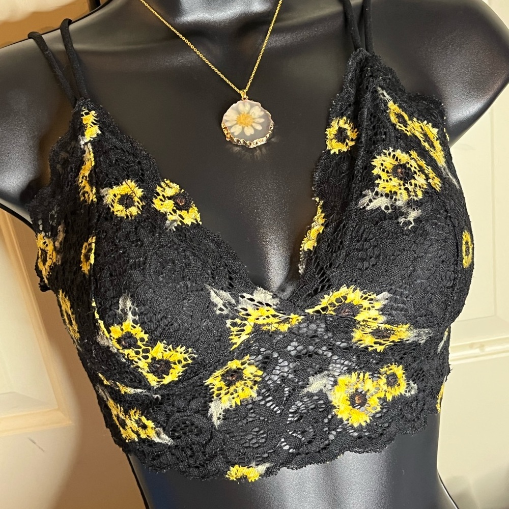 Adorable, Sexy True by Rue 21 Sunflower Bralette